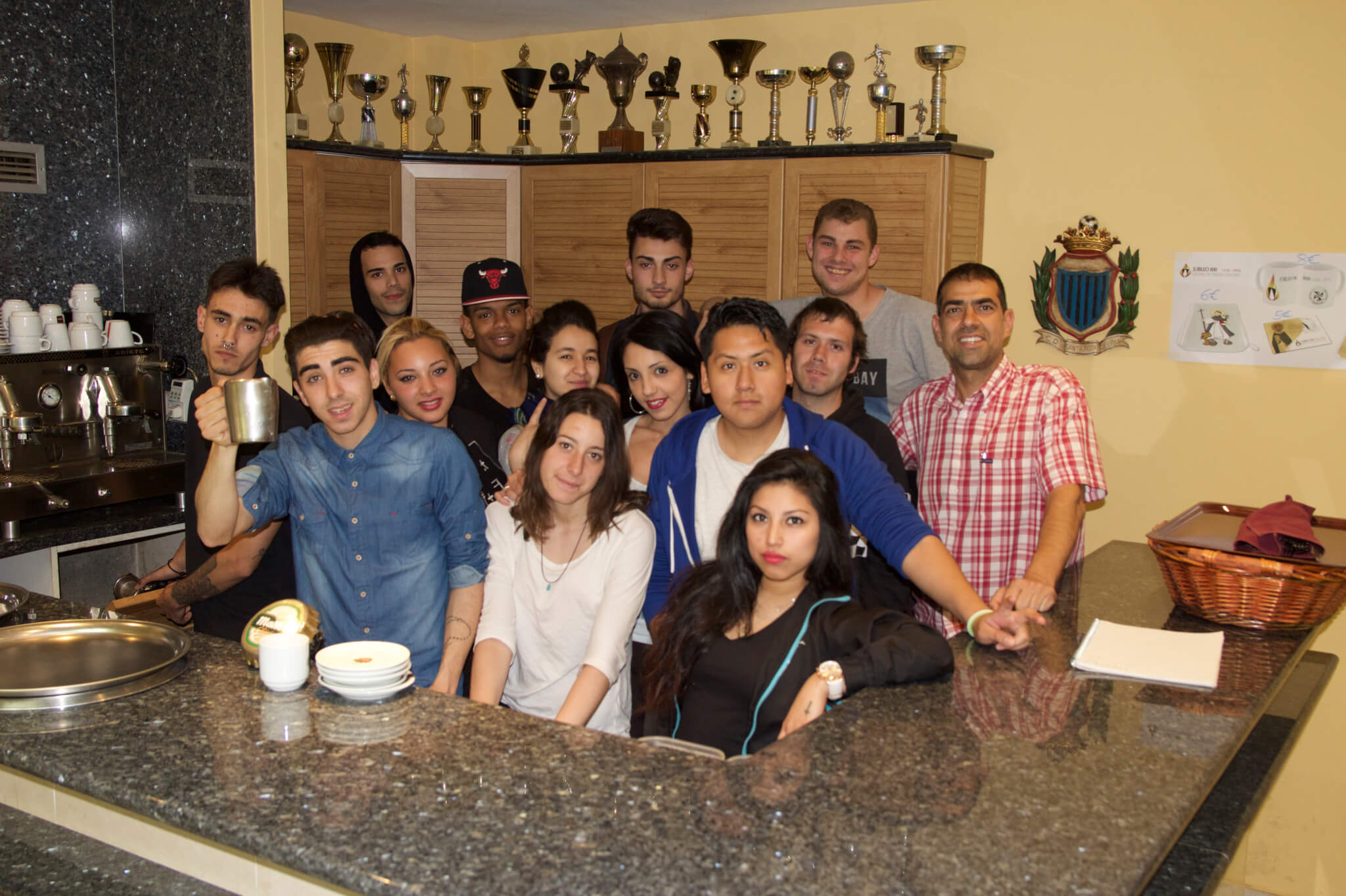 Curso de formación en hostelería