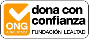 sello dona con confianza