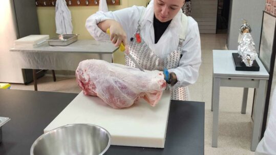 Formación ayudante de carnicería Fundación Iter